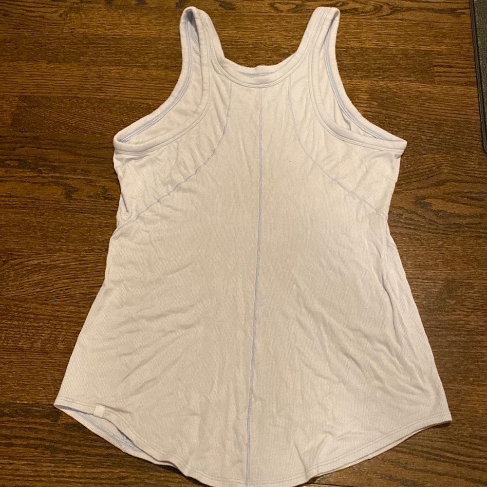 Lululemon Tank Top, light blue, so soft! Sz8